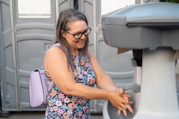 Best Portable restroom trailer rental  in Lukachukai, AZ